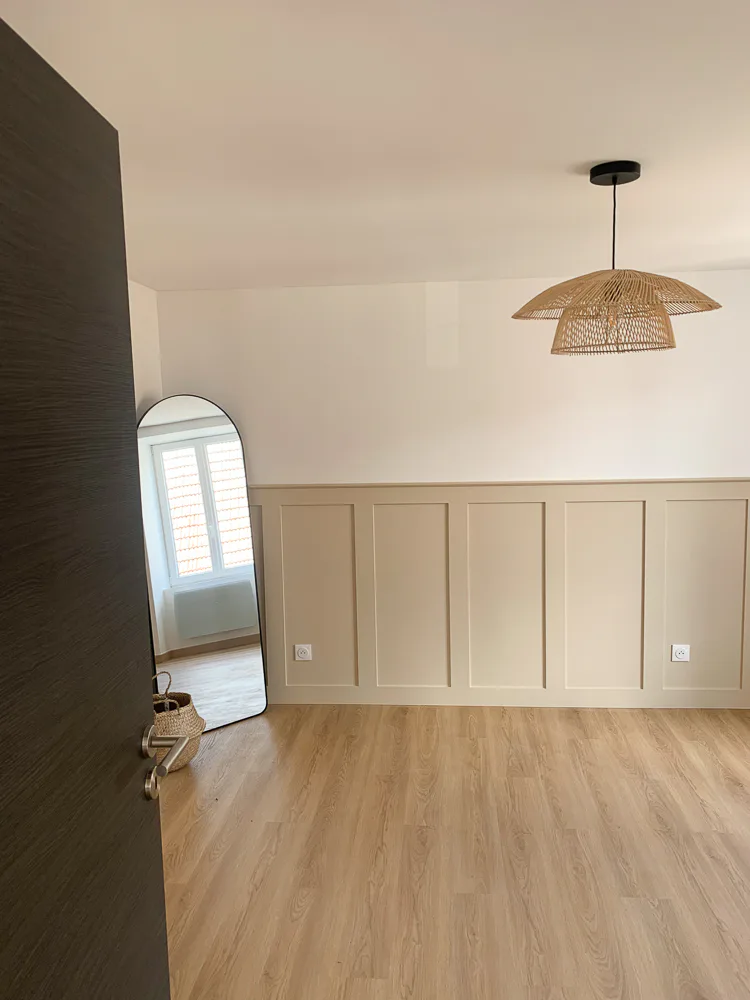 Création d&rsquo;un appartement