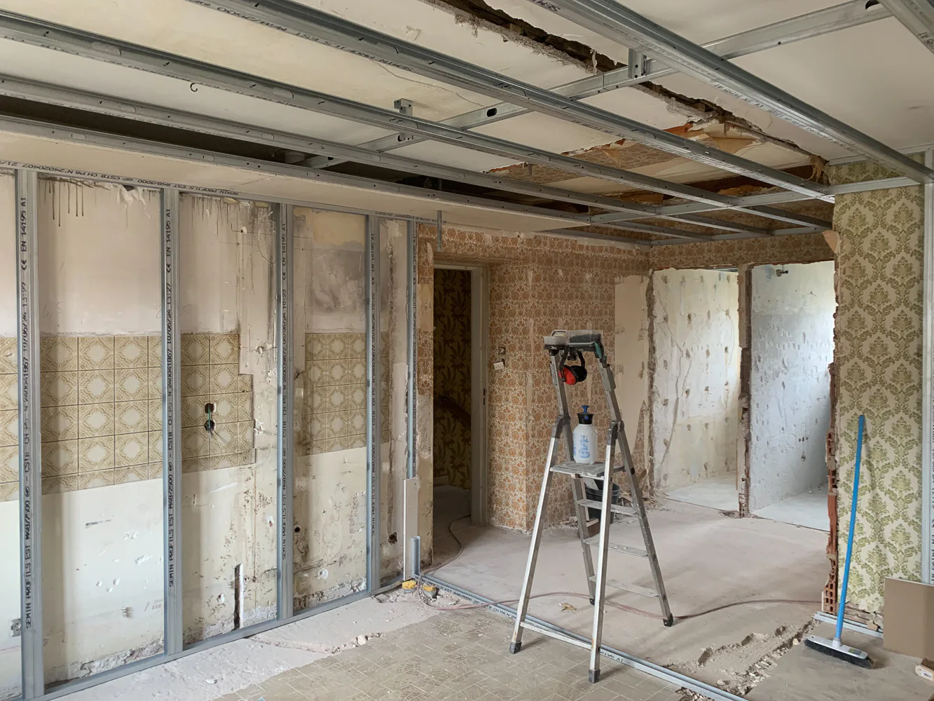 Création d’un appartement - Oberhaslach 00014