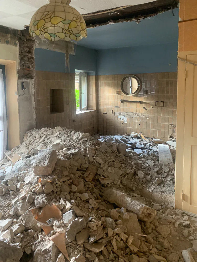 Rénovation d’un immeuble sur 3 niveaux – La Broque Rénovation d’un immeuble sur 3 niveaux - La Broque 00001