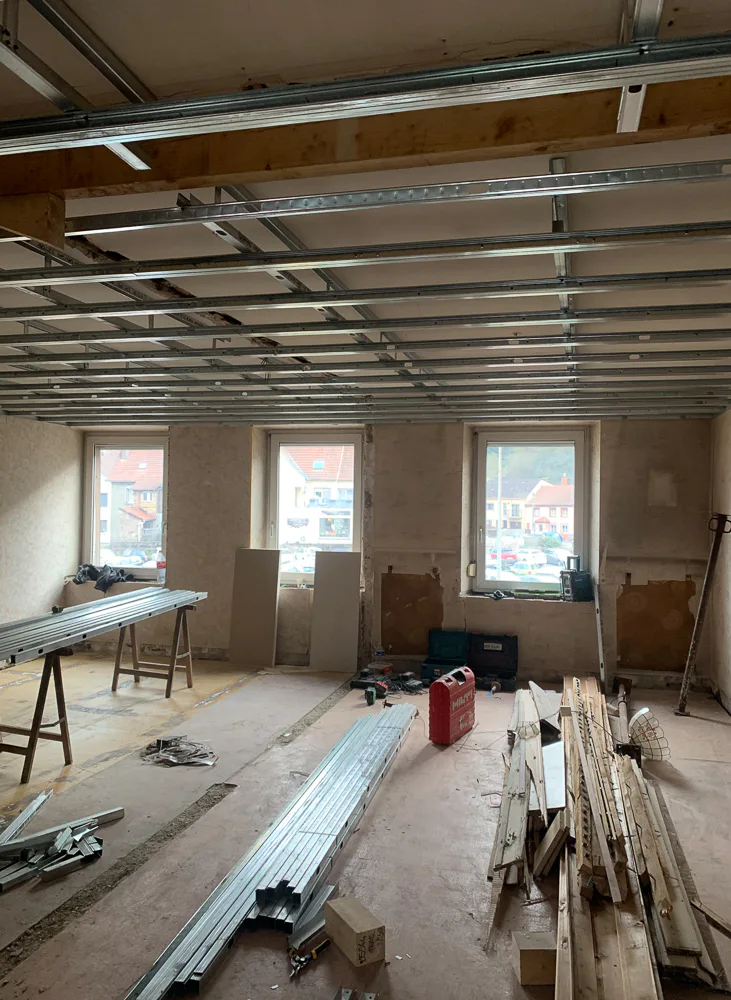 Rénovation d’un immeuble sur 3 niveaux – La Broque Rénovation d’un immeuble sur 3 niveaux - La Broque 00003