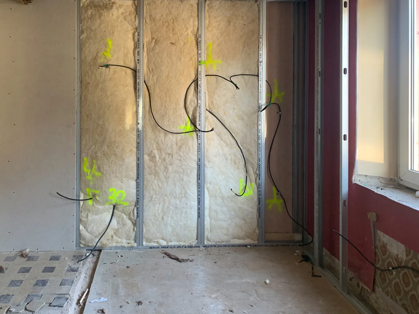 Rénovation d’un immeuble sur 3 niveaux - La Broque 00004