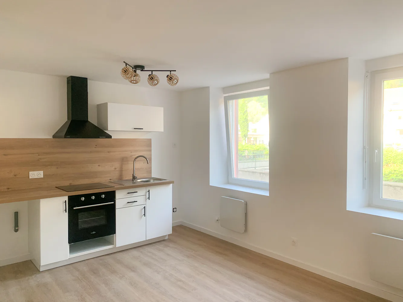 Rénovation d’un immeuble sur 3 niveaux