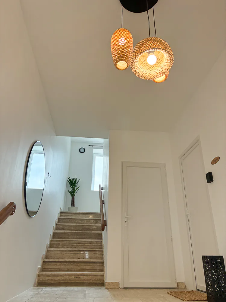 Rénovation d’une cage d’escalier