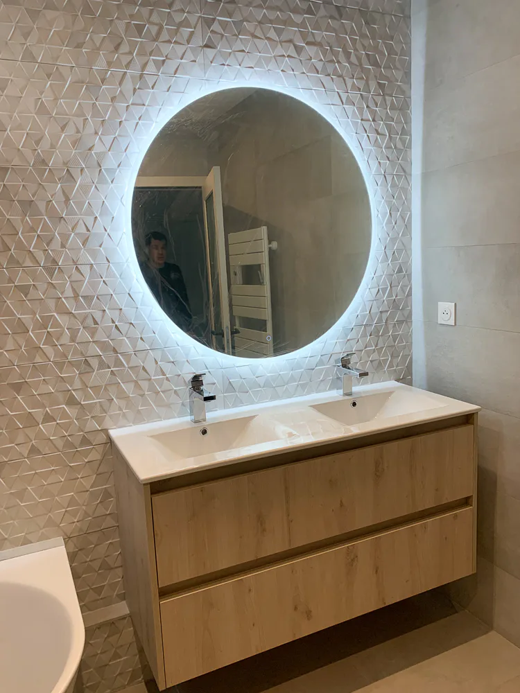 Rénovation complète d’une salle de bain