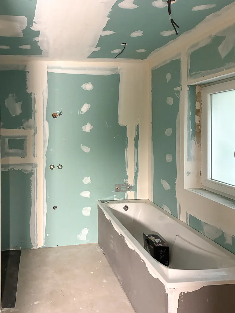 Rénovation complète d’une salle de bain - Oberhaslach 00001