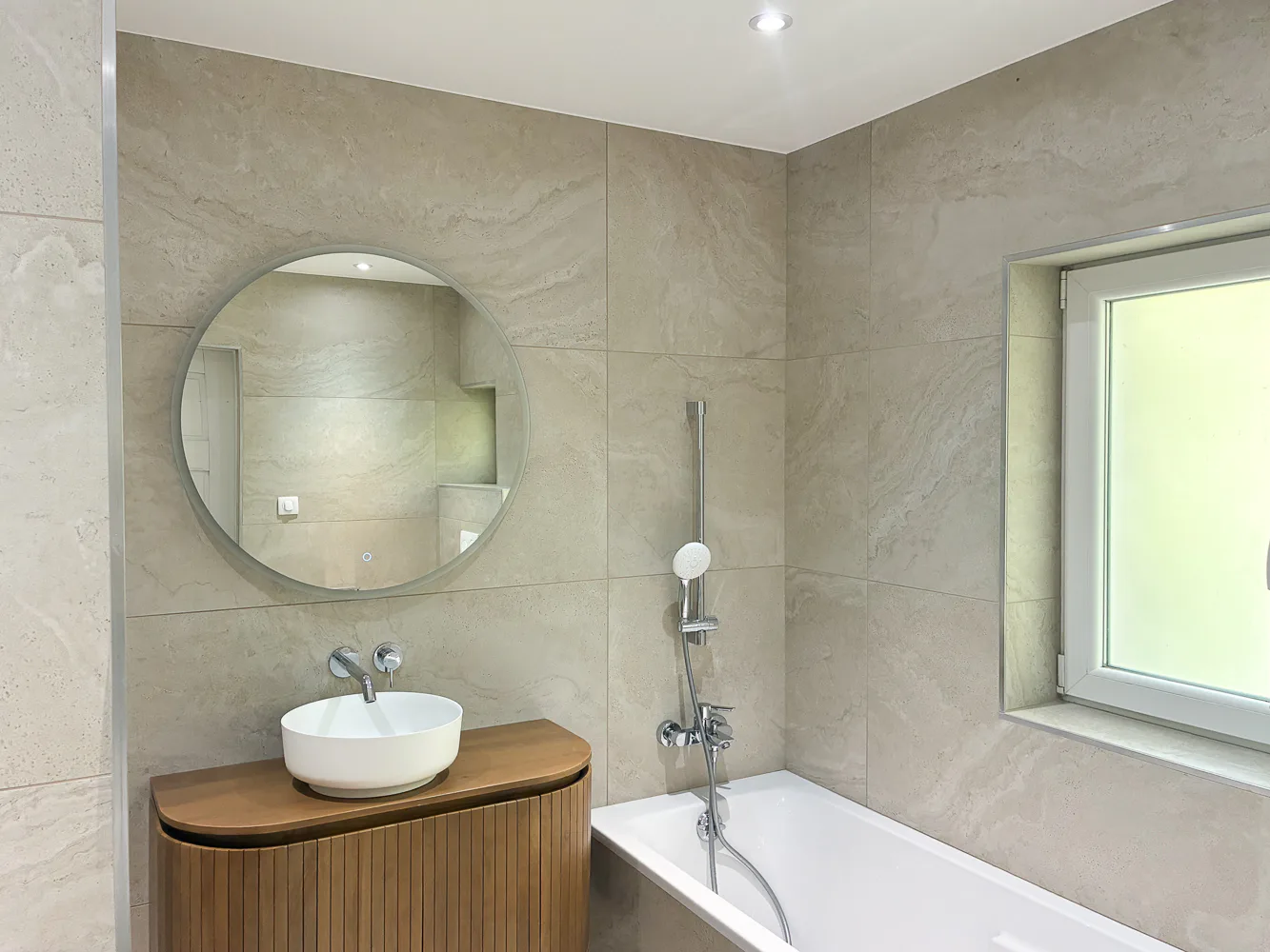 Rénovation complète d’une salle de bain - Oberhaslach 00002