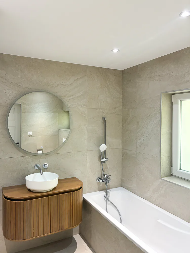 Rénovation complète d’une salle de bain
