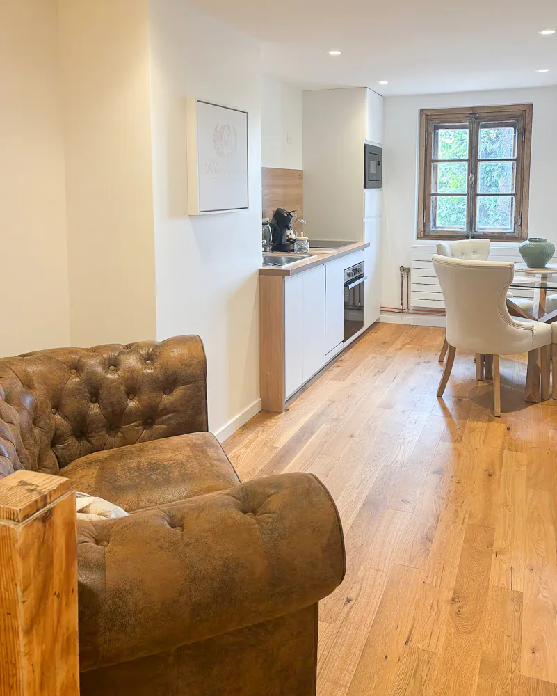 Rénovation d’un gîte au centre équestre du Neufeld